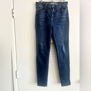 Judy Blue Dark Wash Skinny Jeans